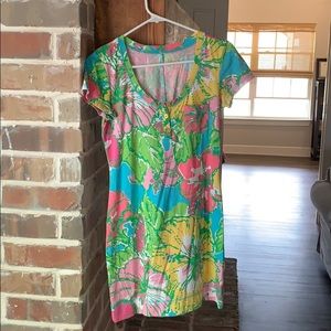 Lilly Pulitzer Brewster tshirt dress